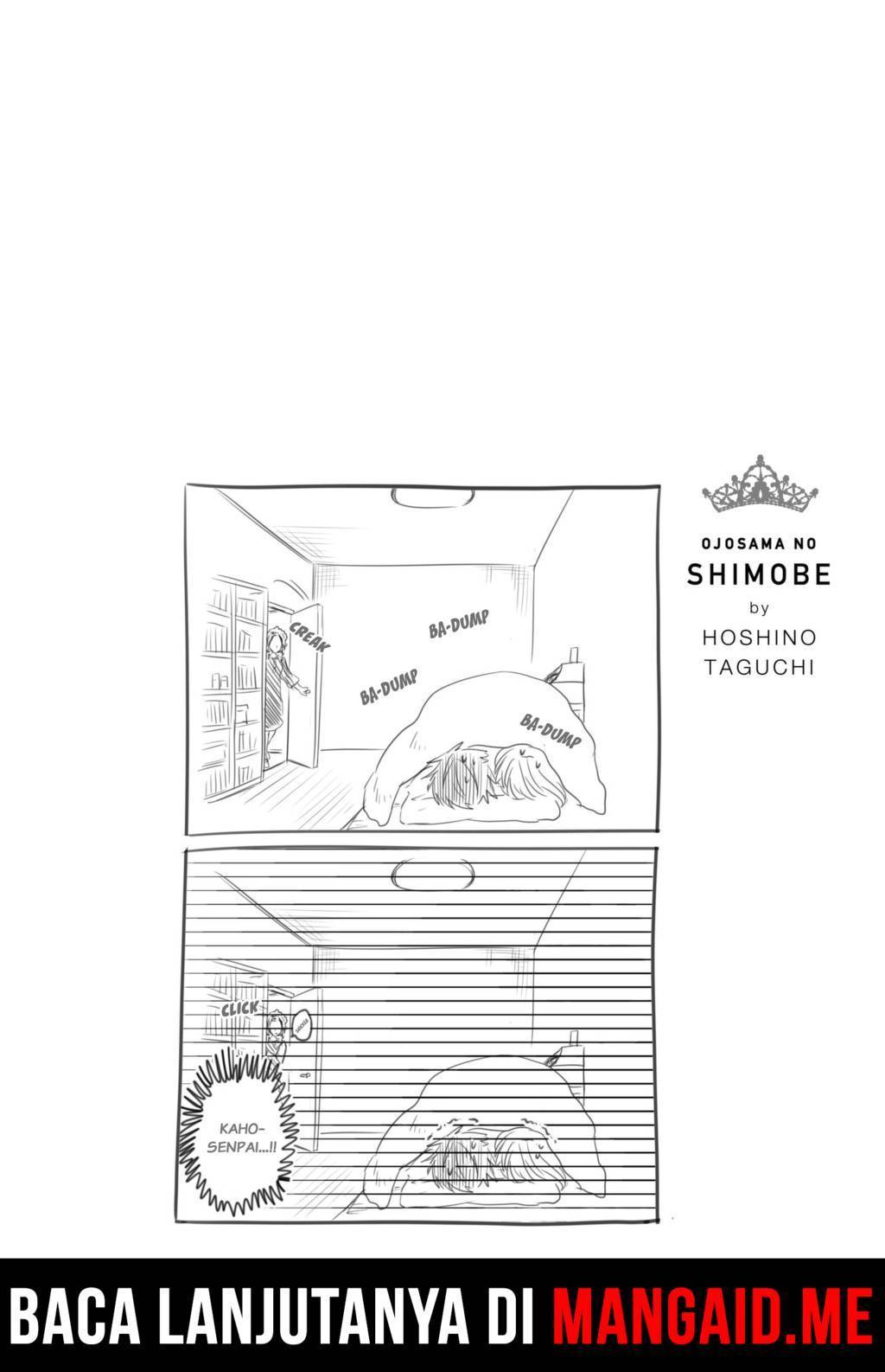 Ojou-sama no Shimobe Chapter 8